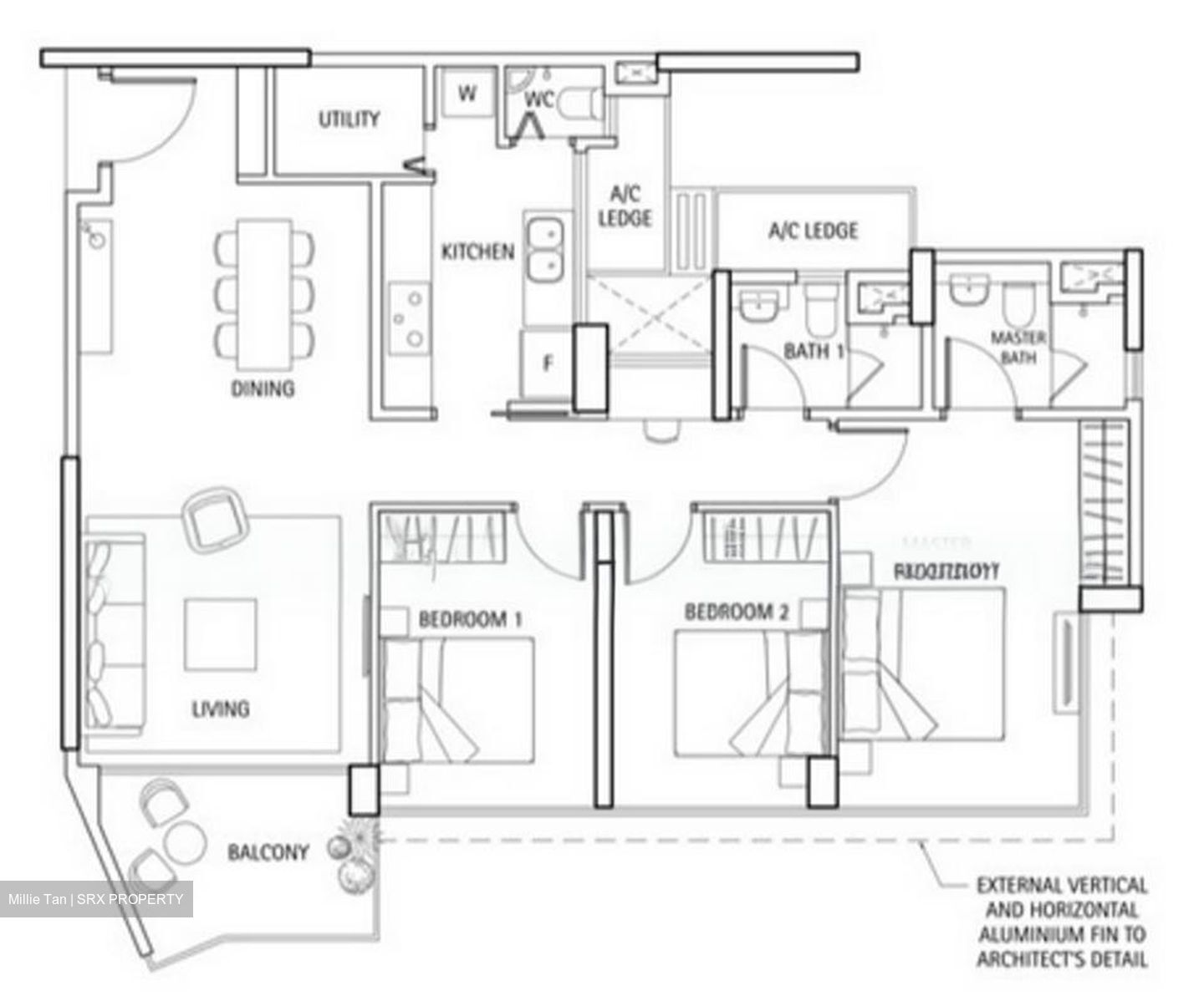 Waterbank at Dakota (D14), Condominium #565664061